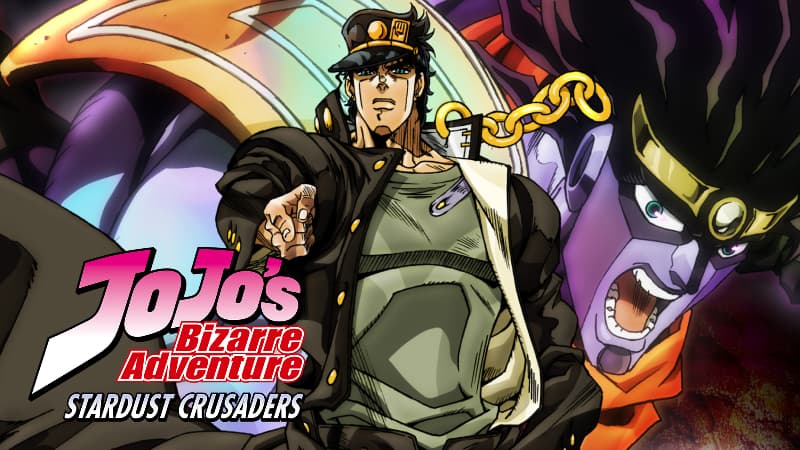 JoJo’s Bizarre Adventure: Stardust Crusaders